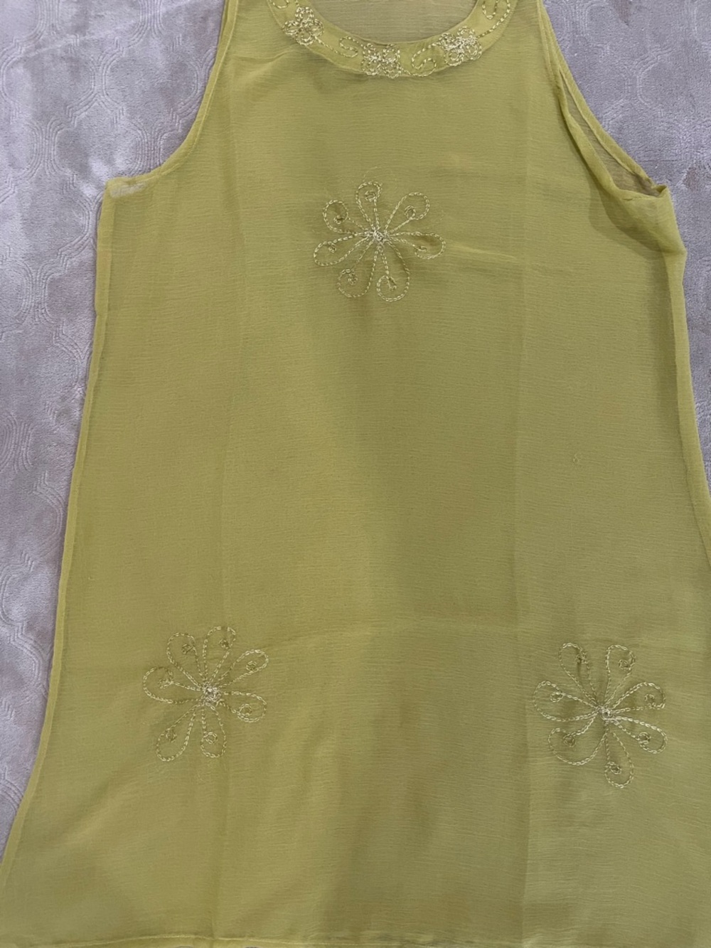 Vintage Surface Beach Dress - Picture 5 of 9